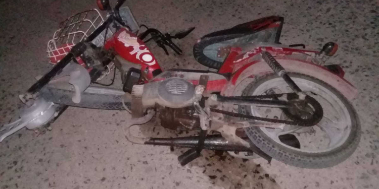 Una joven sufrió graves lesiones en un accidente en Barrancas