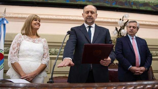 Perotti asumió y confirmó el Boleto Educativo Gratuito