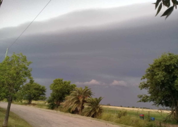 Alerta por tormentas fuertes con ráfagas y posible granizo