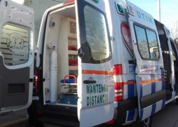 Despiste y fracturas: fuerte accidente en Timbúes