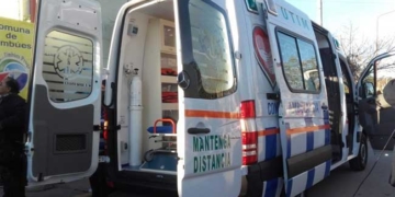 Despiste y fracturas: fuerte accidente en Timbúes