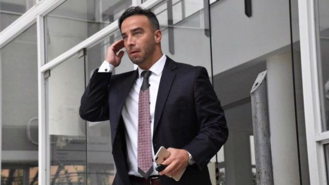 Vandalizaron el auto del fiscal del MPA de San Lorenzo Aquiles Balbis