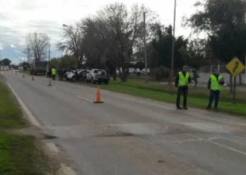 Secuestraron una moto en Barrancas con dos menores a bordo