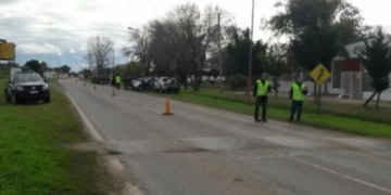 Secuestraron una moto en Barrancas con dos menores a bordo