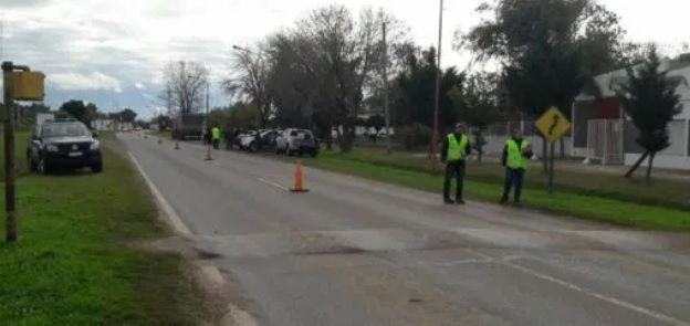 Secuestraron una moto en Barrancas con dos menores a bordo