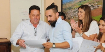 Calvet asumió un nuevo mandato en Barrancas y Regis lo hizo por la minoría