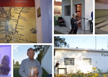 Barrancas abrió las puertas de su Museo histórico «Vicente Del Popolo»