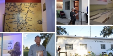 Barrancas abrió las puertas de su Museo histórico «Vicente Del Popolo»