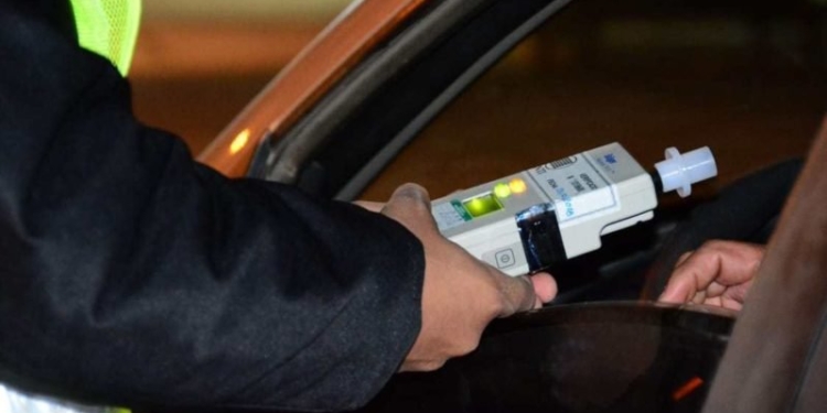 Operativo fiestas: multas altas para conductores alcoholizados