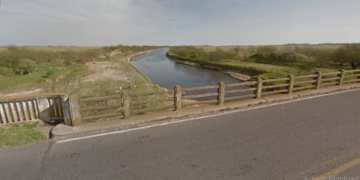 Díaz: desesperada búsqueda de un joven que cayó a un arroyo