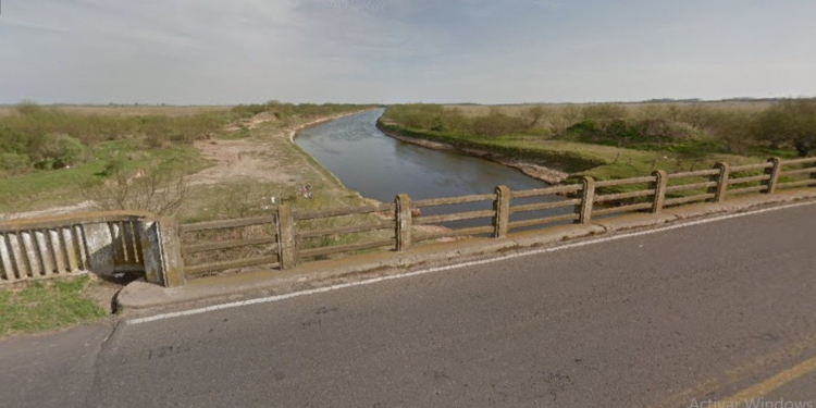 Díaz: desesperada búsqueda de un joven que cayó a un arroyo