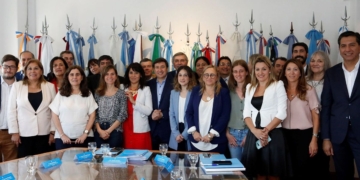 Capitani se reunió con Arroyo: llega a Santa Fe la Tarjeta Alimentaria