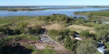 Gaboto inaugura su Parque Arquelógico sobre las ruinas del Fuerte