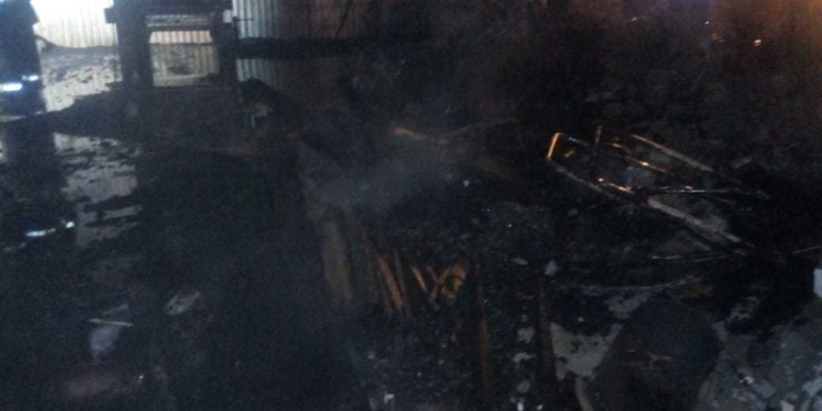 Incendios y fuerte polémica por bomberos en Timbúes