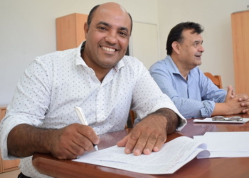 José Abraham asumió su segundo periodo como presidente de Andino