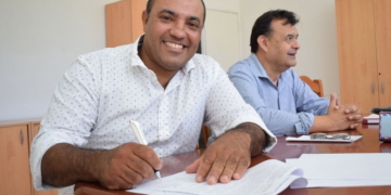 José Abraham asumió su segundo periodo como presidente de Andino