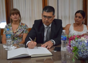 Díaz: Juanjo González asumió su quinto mandato consecutivo