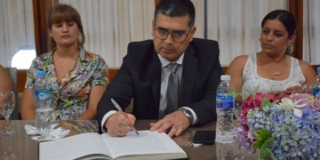 Díaz: Juanjo González asumió su quinto mandato consecutivo