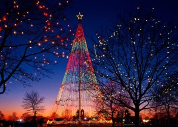 Jornada de sol, vientos y noche agradable para recibir la Navidad