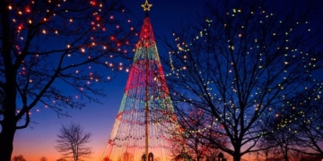 Jornada de sol, vientos y noche agradable para recibir la Navidad