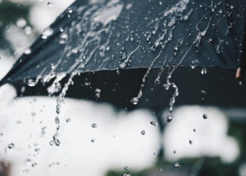 Datos de lluvia luego de una madrugada lluviosa en la región