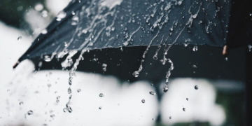 Datos de lluvia luego de una madrugada lluviosa en la región