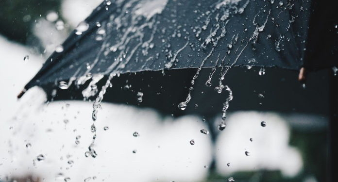 Datos de lluvia luego de una madrugada lluviosa en la región