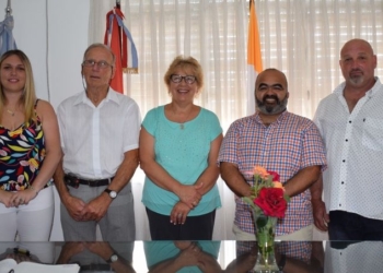 Pedro Severini asumió en Monje rumbo a sus 10 años de gestión