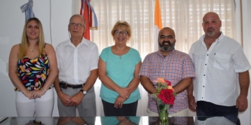 Pedro Severini asumió en Monje rumbo a sus 10 años de gestión