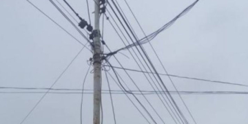 Díaz: la tormenta tiró cables y dejó sin luz y telefonía a varios sectores