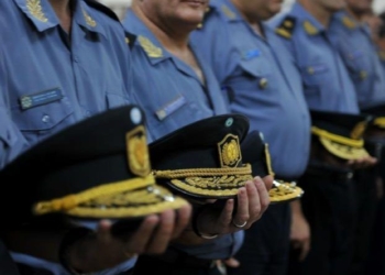 La cúpula policial del Departamento Iriondo cambió de mando