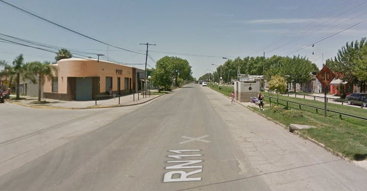 Una mujer de Oliveros herida tras ser atropellada en Timbúes