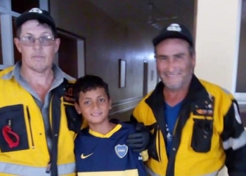 Final más que feliz: dieron de alta a Victorino, el nene rescatado de la pileta