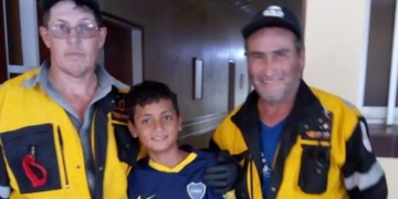 Final más que feliz: dieron de alta a Victorino, el nene rescatado de la pileta