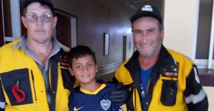 Final más que feliz: dieron de alta a Victorino, el nene rescatado de la pileta