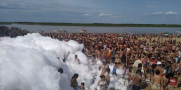 La Boca de Monje volvió a explotar con miles de personas en la arena