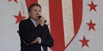 Ante la falta de dirigentes, Gaggiottini seguirá al frente del Club Maciel