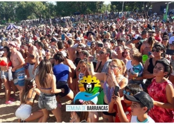 La fiesta del balneario de Puerto Aragón confirmó importantes shows
