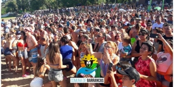 La fiesta del balneario de Puerto Aragón confirmó importantes shows