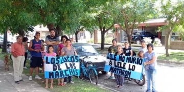 Caso Lele: vecinos de Díaz cortarán la ruta si la acusada vuelve al pueblo