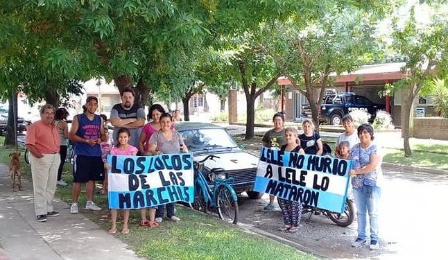 Caso Lele: vecinos de Díaz cortarán la ruta si la acusada vuelve al pueblo