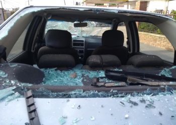 Barrancas: fuerte impacto entre dos autos en Ruta 11