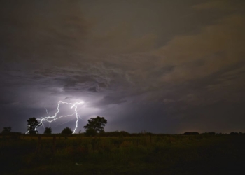 Ráfagas y granizo: nuevo alerta meteorológico para la región