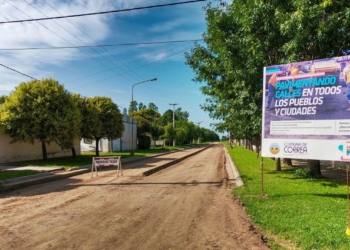 La Comuna de Correa avanza en obras de importancia para la localidad