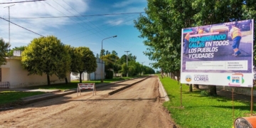 La Comuna de Correa avanza en obras de importancia para la localidad
