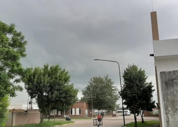 Renovaron el alerta por tormentas fuertes para la región