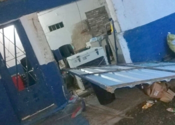 Denuncian reiterados robos y vandalismo en el CARJU