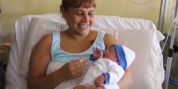 La región ya tiene a su «primer bebé del año»