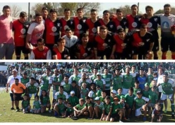 Sebastián Gaboto y Defensores se medirán por la Copa Federación 2020