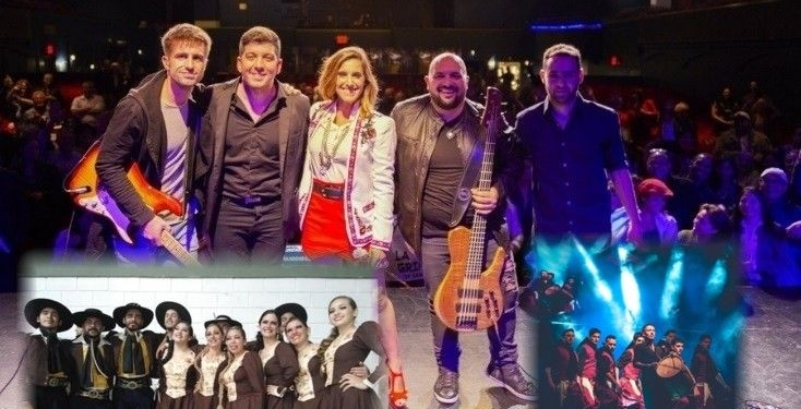 Artistas de Timbúes, San Genaro y Totoras actuarán en Cosquín con La Sole